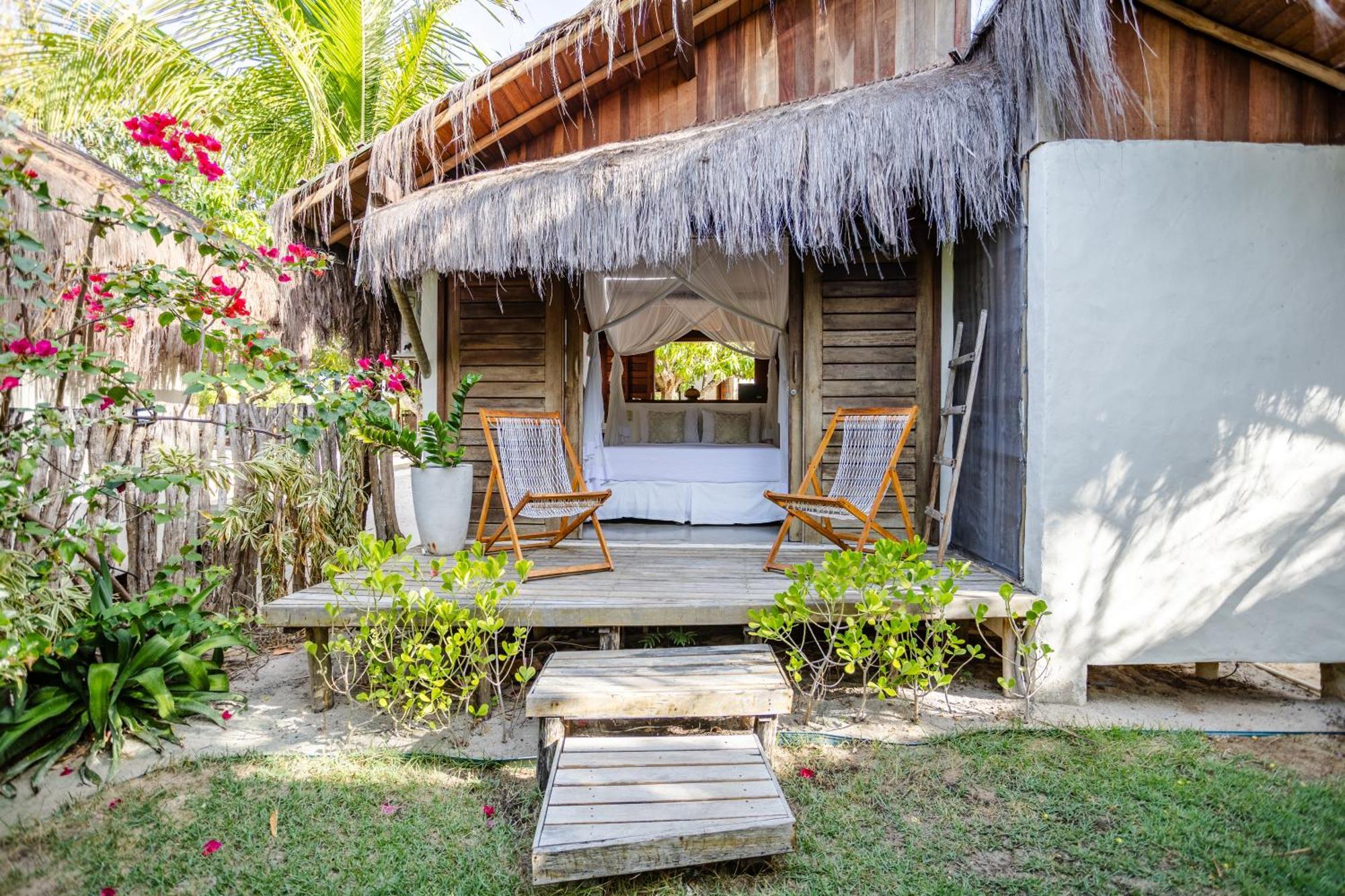 La Cozinha Bungalow Barra Grande  Exterior foto